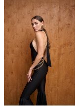 Jumpsuit black Sandra