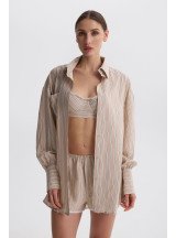 Beige shorts Ariana