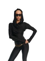 Hooded top