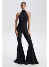 Jumpsuit black Sandra
