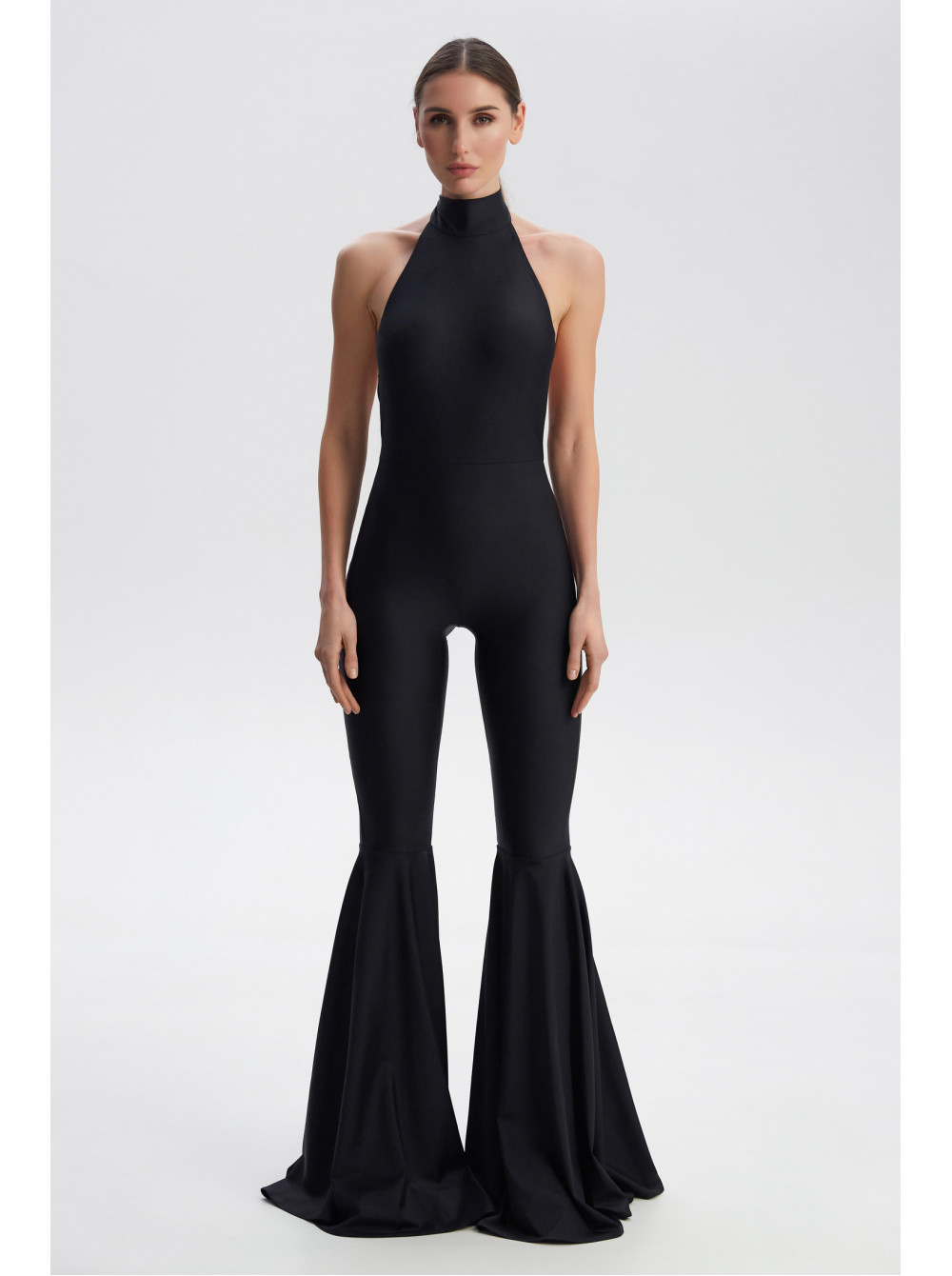 Jumpsuit black Sandra