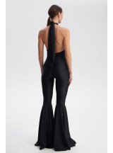 Jumpsuit black Sandra